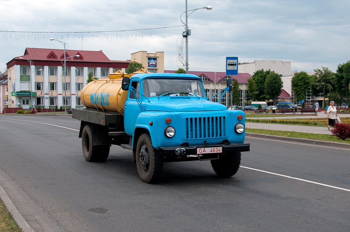 Минская область, № ОА 4634 — ГАЗ-53-12