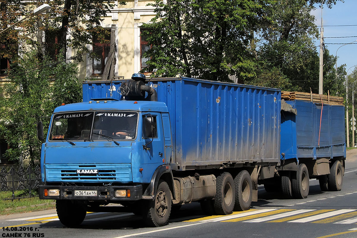 Костромская область, № О 361 АН 44 — КамАЗ-53208