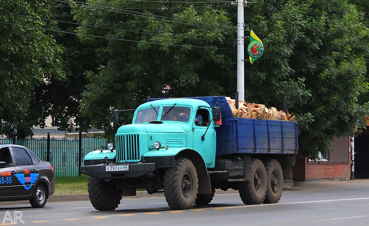 Тамбовская область, № Е 397 КУ 68 — ЗИЛ-157КД