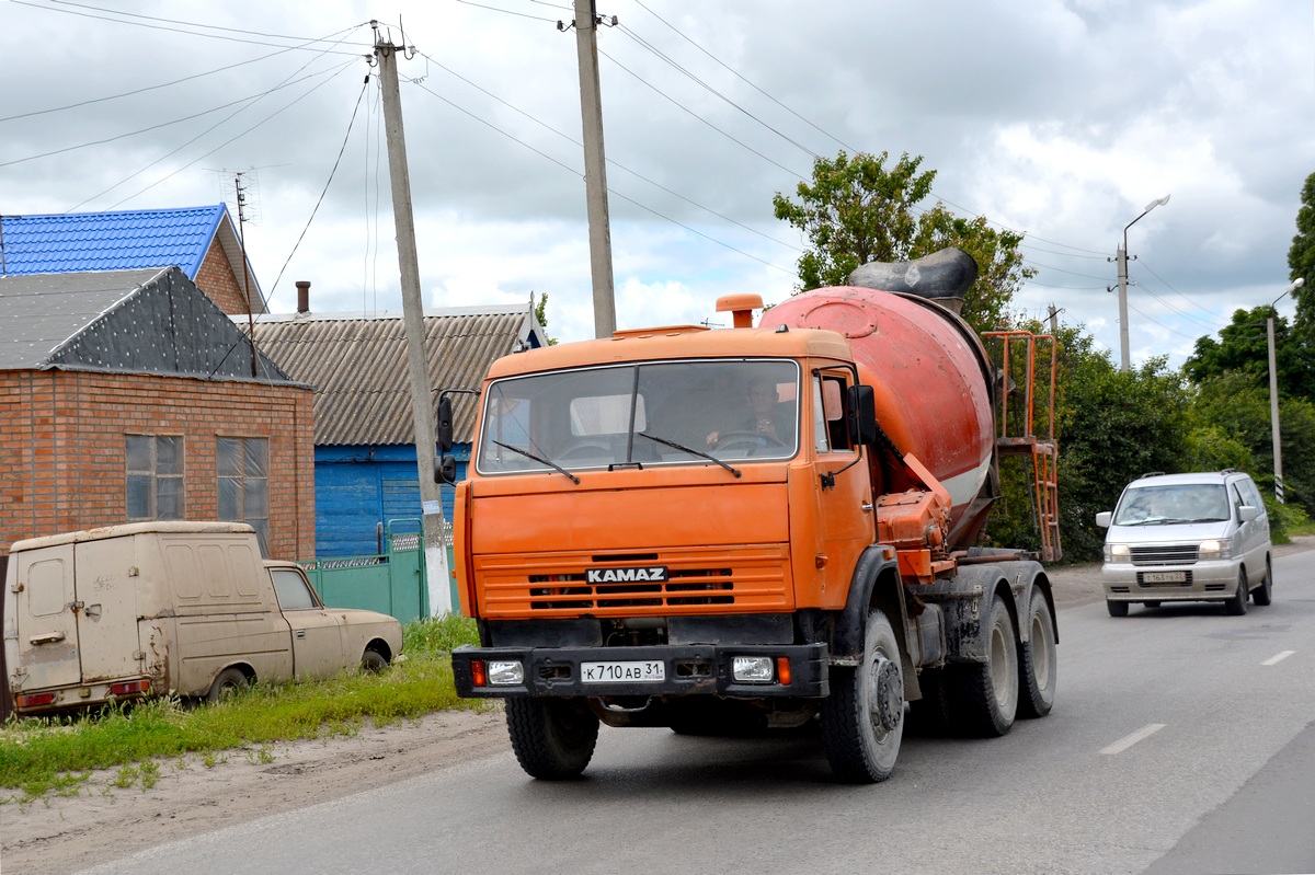 Ростовская область, № К 710 АВ 31 — КамАЗ-55111-15 [55111R]