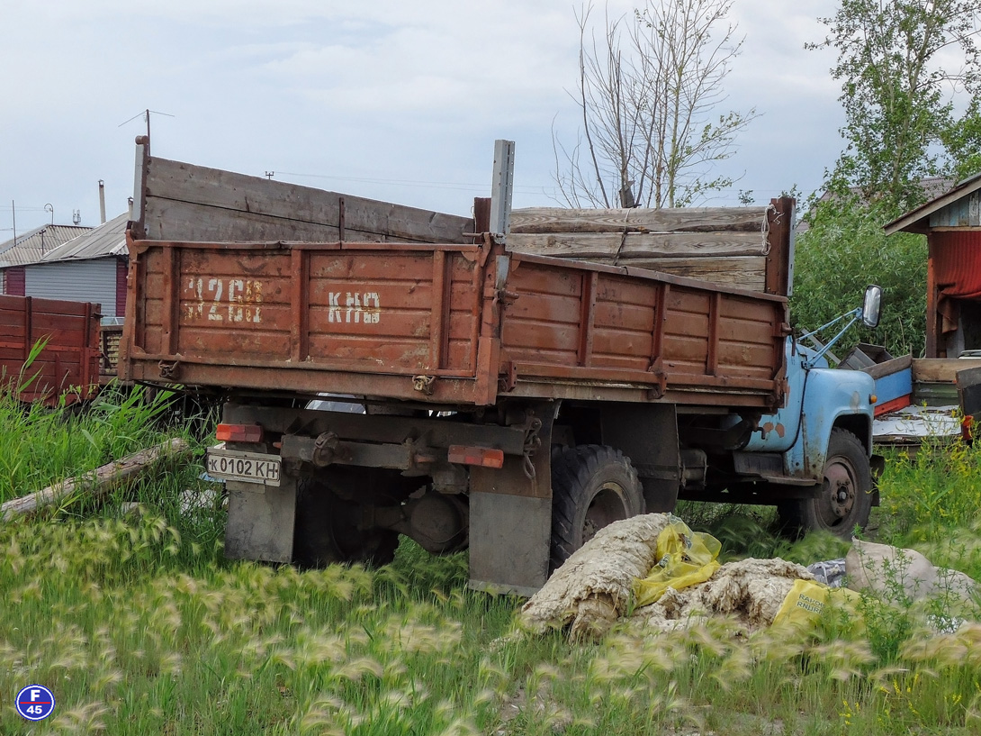 Курганская область, № К 0102 КН — ГАЗ-53-02