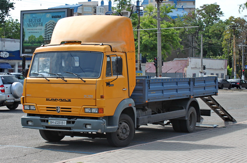 Одесская область, № ВН 6320 ВІ — КамАЗ-4308 [430800]