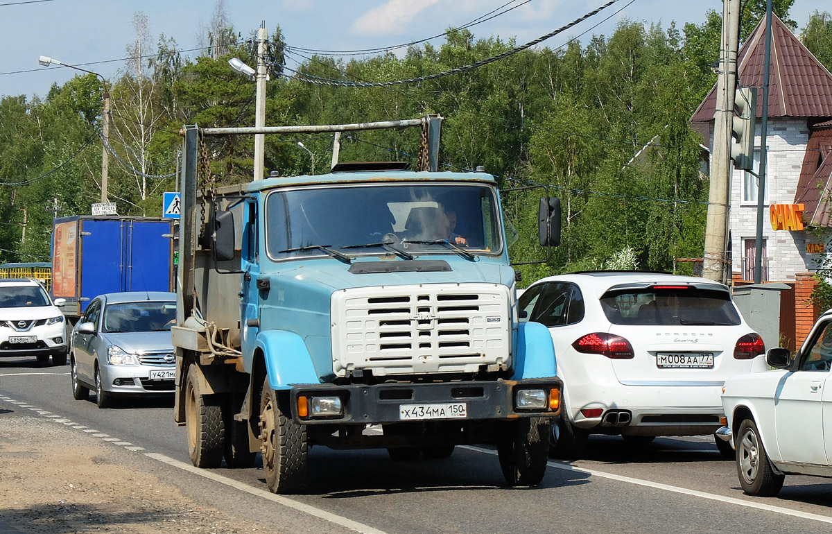 Московская область, № Х 434 МА 150 — ЗИЛ-494560