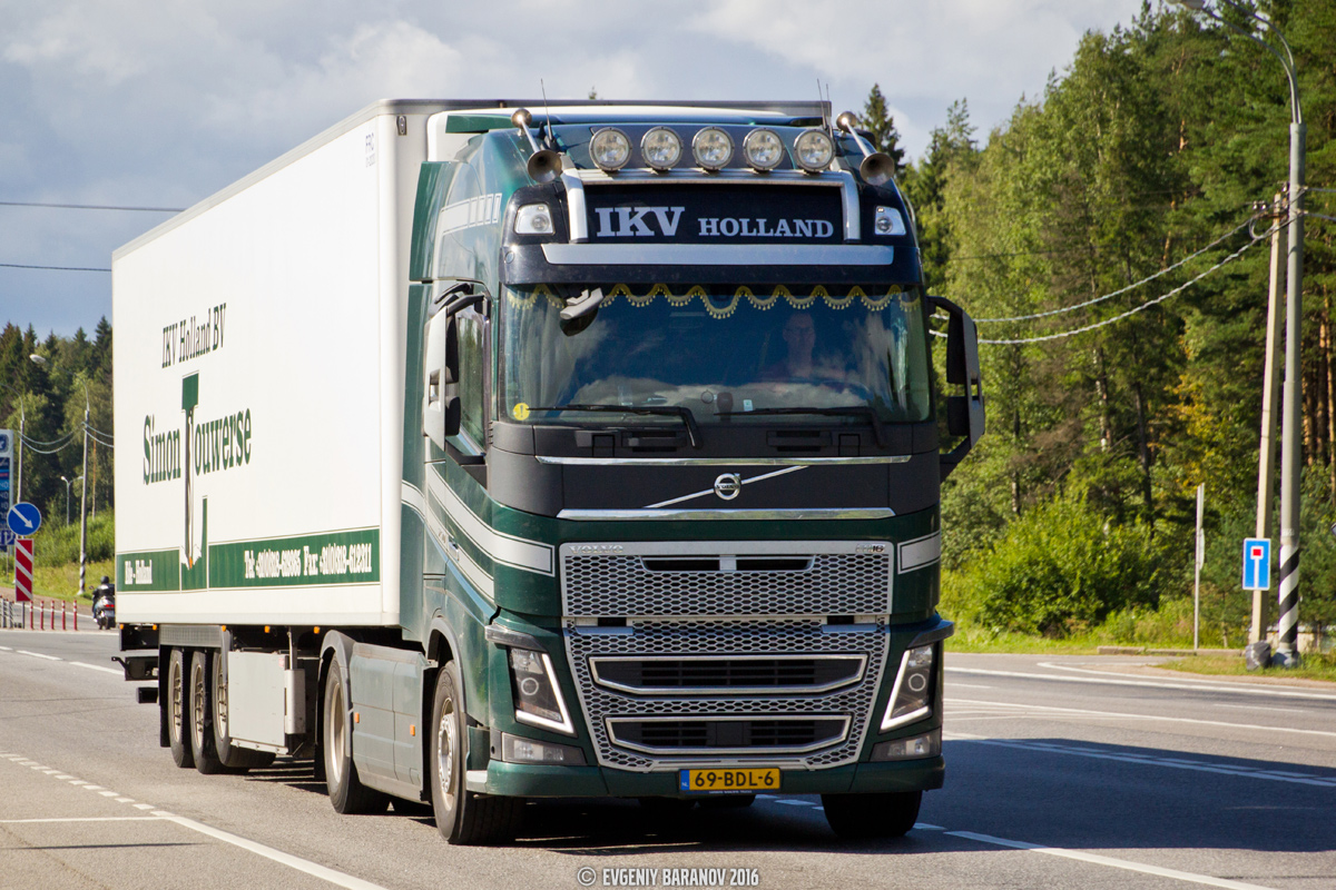 Нидерланды, № 69-BDL-6 — Volvo ('2012) FH16.750