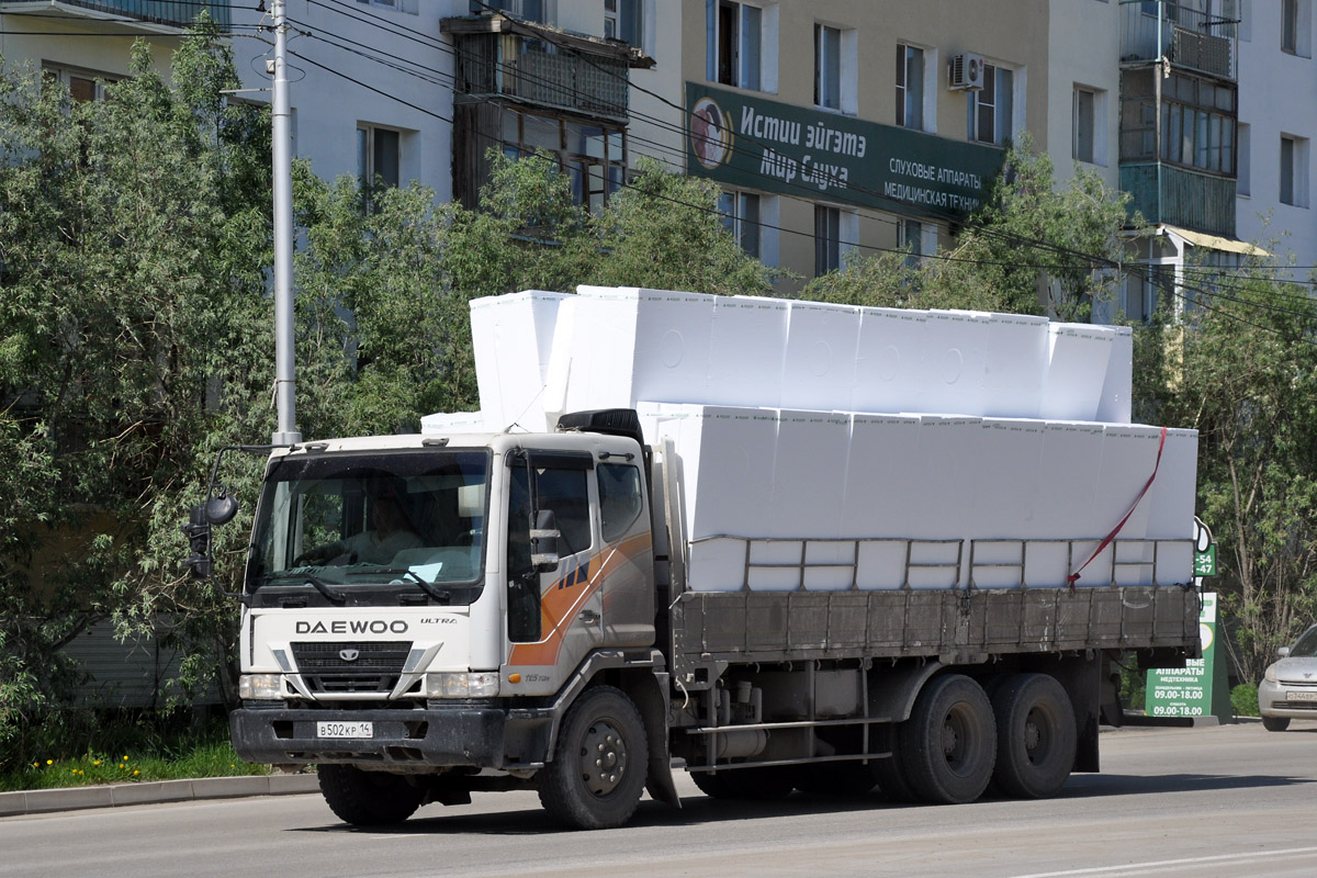 Саха (Якутия), № В 502 КР 14 — Daewoo Novus