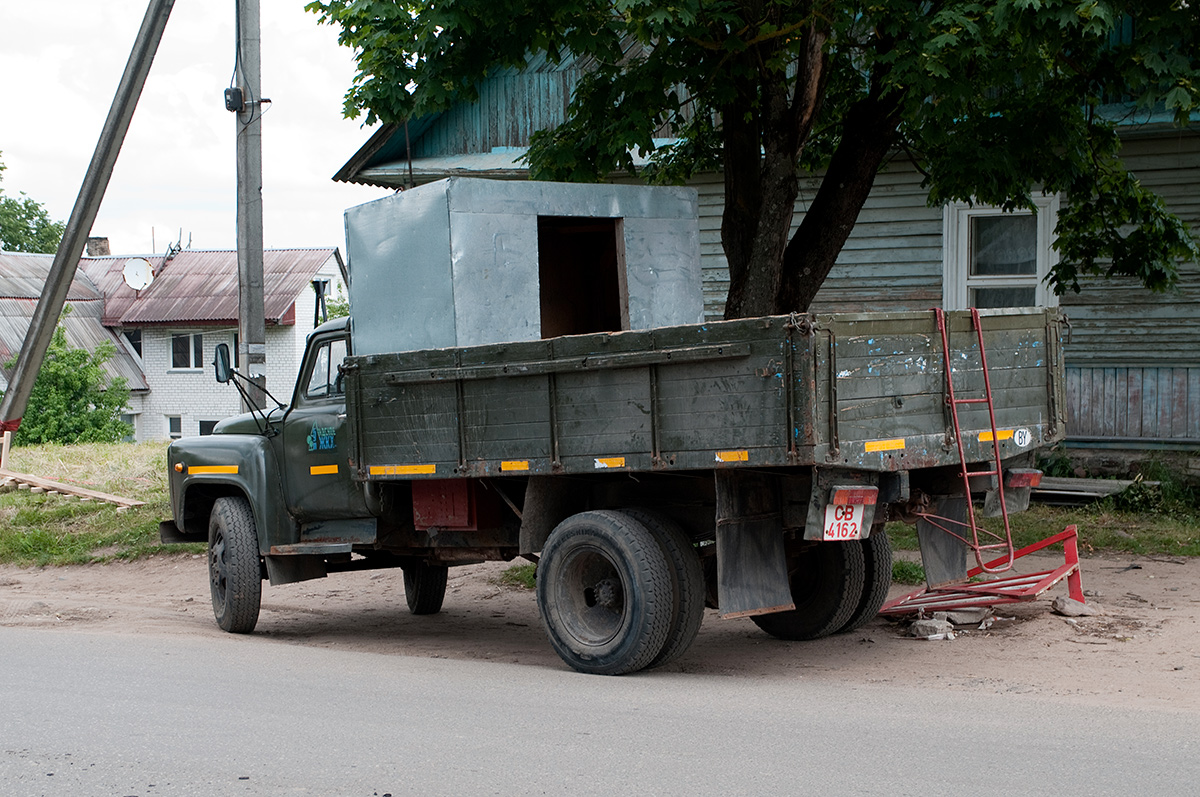 Гродненская область, № СВ 4162 — ГАЗ-53-12