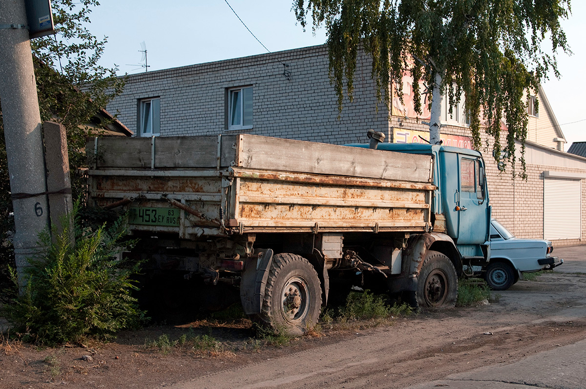 Самарская область, № У 453 ЕУ 63 — КАЗ-4540