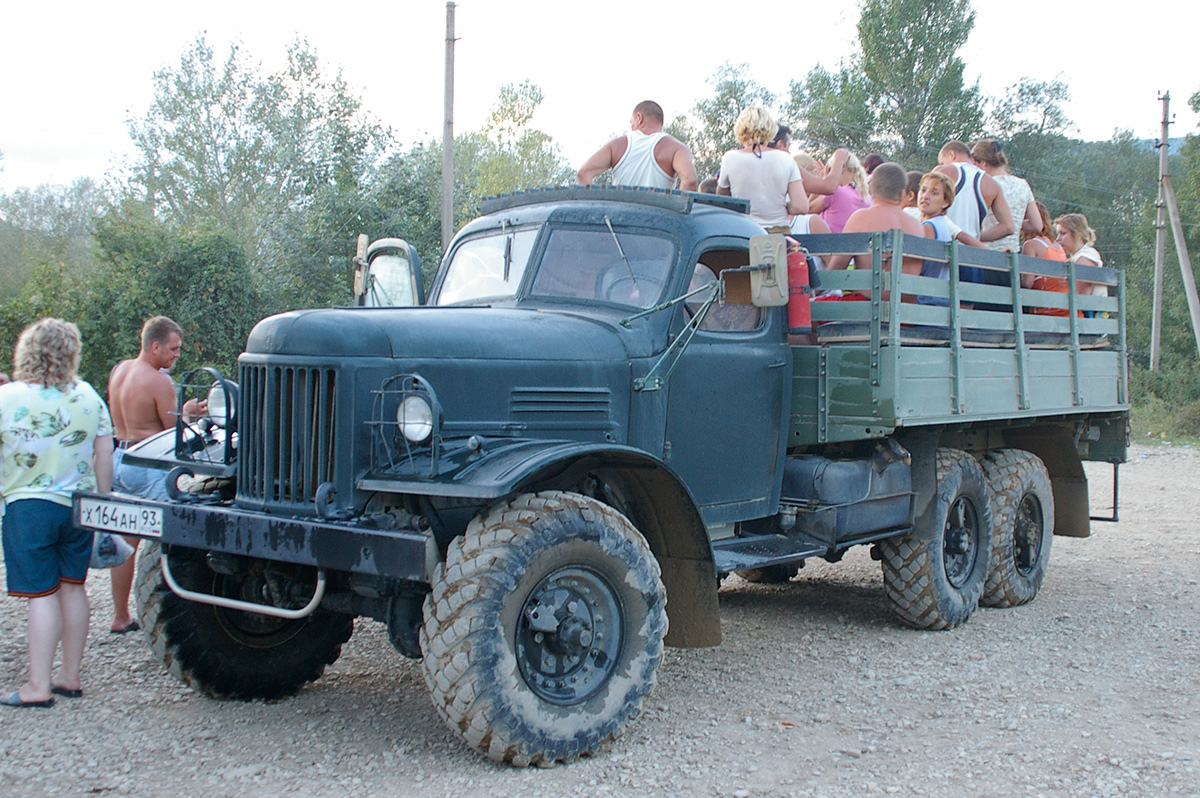 Краснодарский край, № Х 164 АН 93 — ЗИЛ-157К