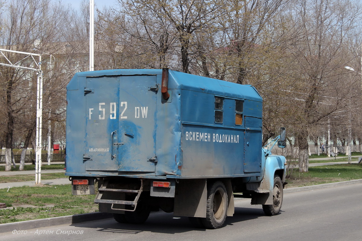 Восточно-Казахстанская область, № F 592 DW — ГАЗ-53-12