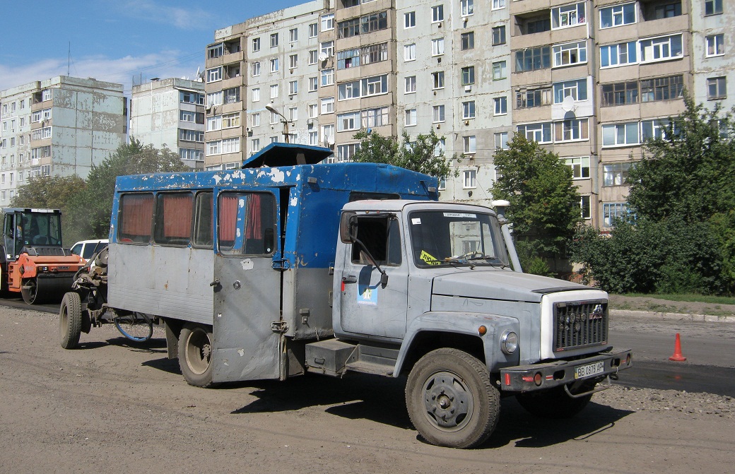 Луганская область, № ВВ 0875 АР — ГАЗ-4301