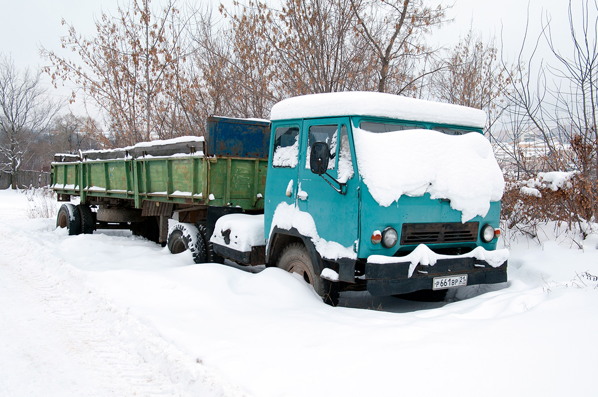 Чувашия, № Р 661 ВР 21 — КАЗ-608В