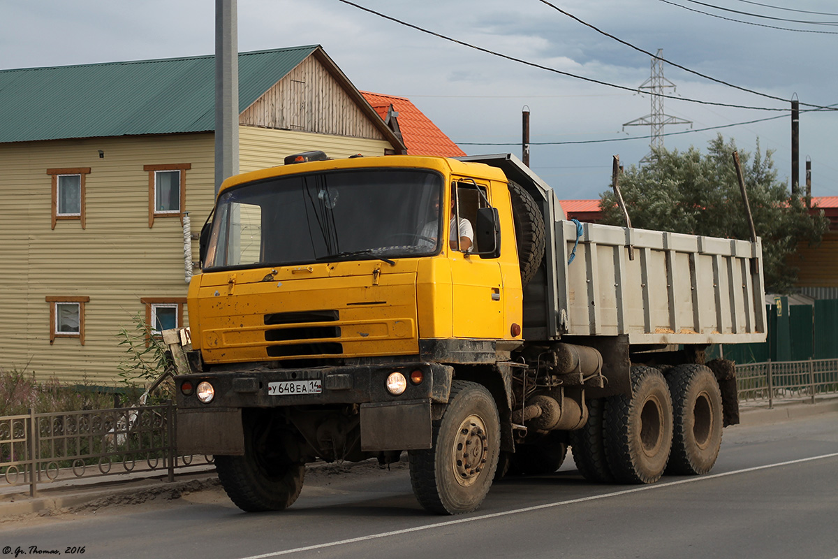 Саха (Якутия), № У 648 ЕА 14 — Tatra 815 S1