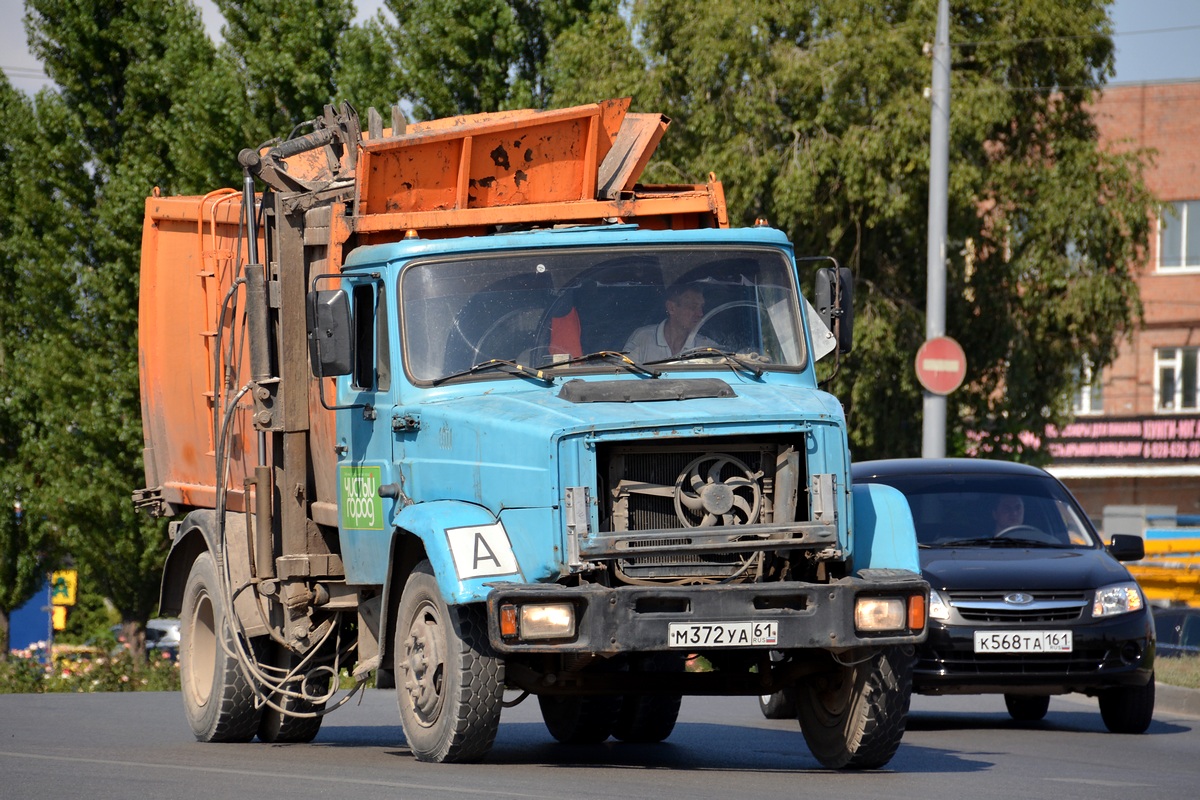 Ростовская область, № М 372 УА 61 — ЗИЛ-433362