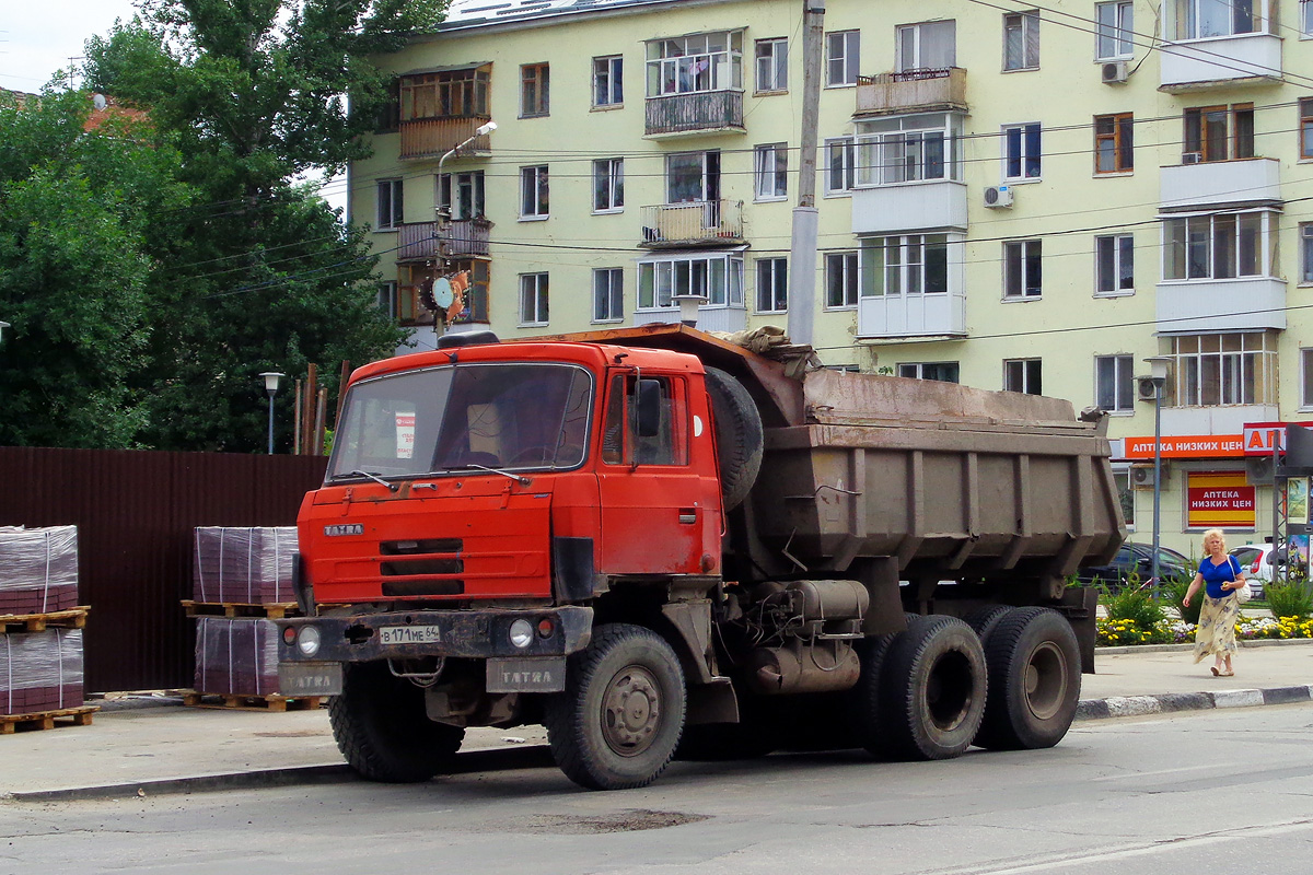 Саратовская область, № В 171 МЕ 64 — Tatra 815 S1