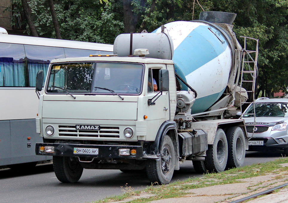 Одесская область, № ВН 0605 АК — КамАЗ-5320