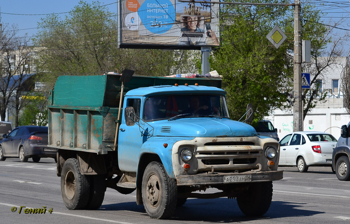 Волгоградская область, № А 293 АМ 34 — ЗИЛ-496210