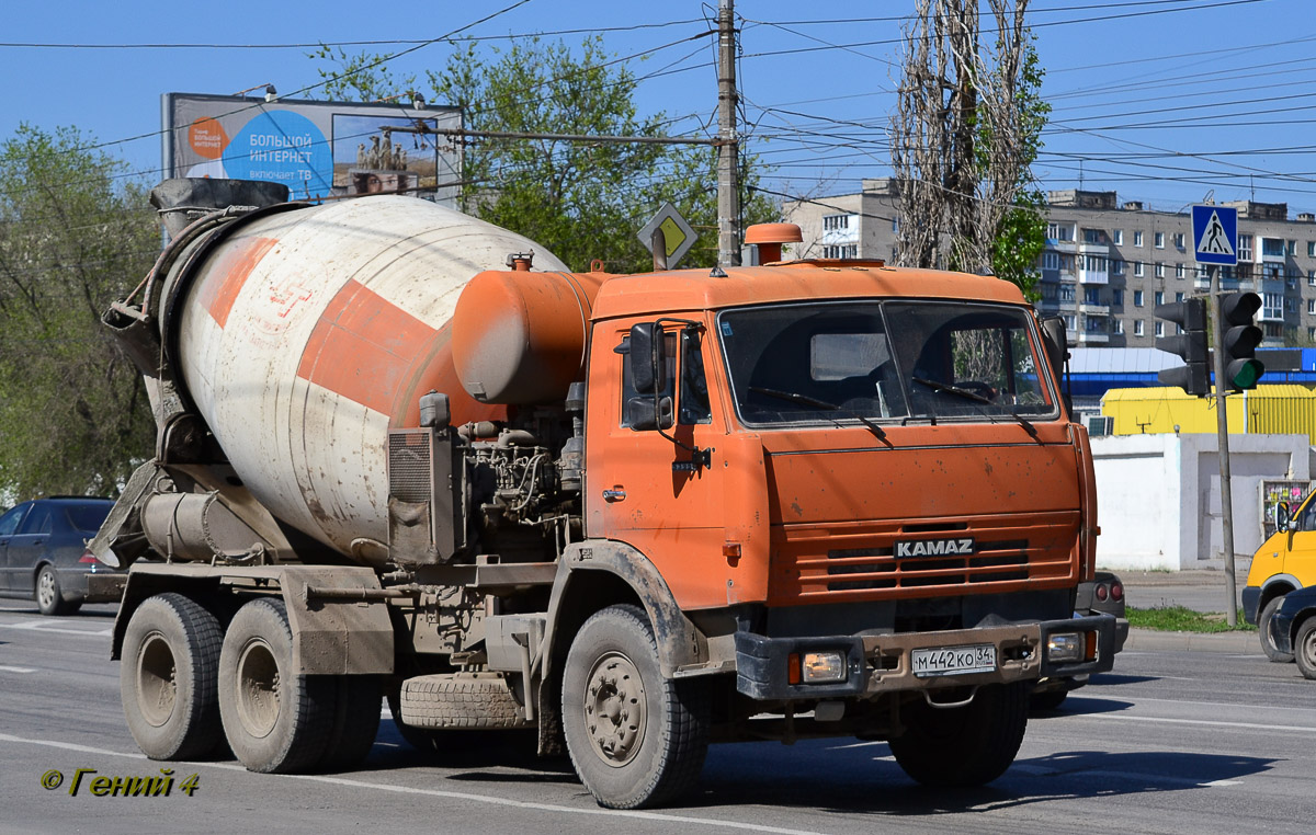 Волгоградская область, № М 442 КО 34 — КамАЗ-53229-15 [53229R]