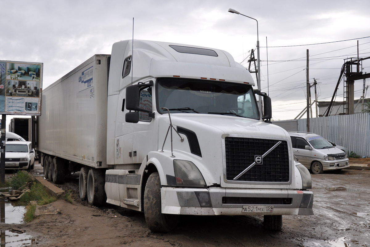 Пермский край, № А 521 МХ 159 — Volvo VNL670