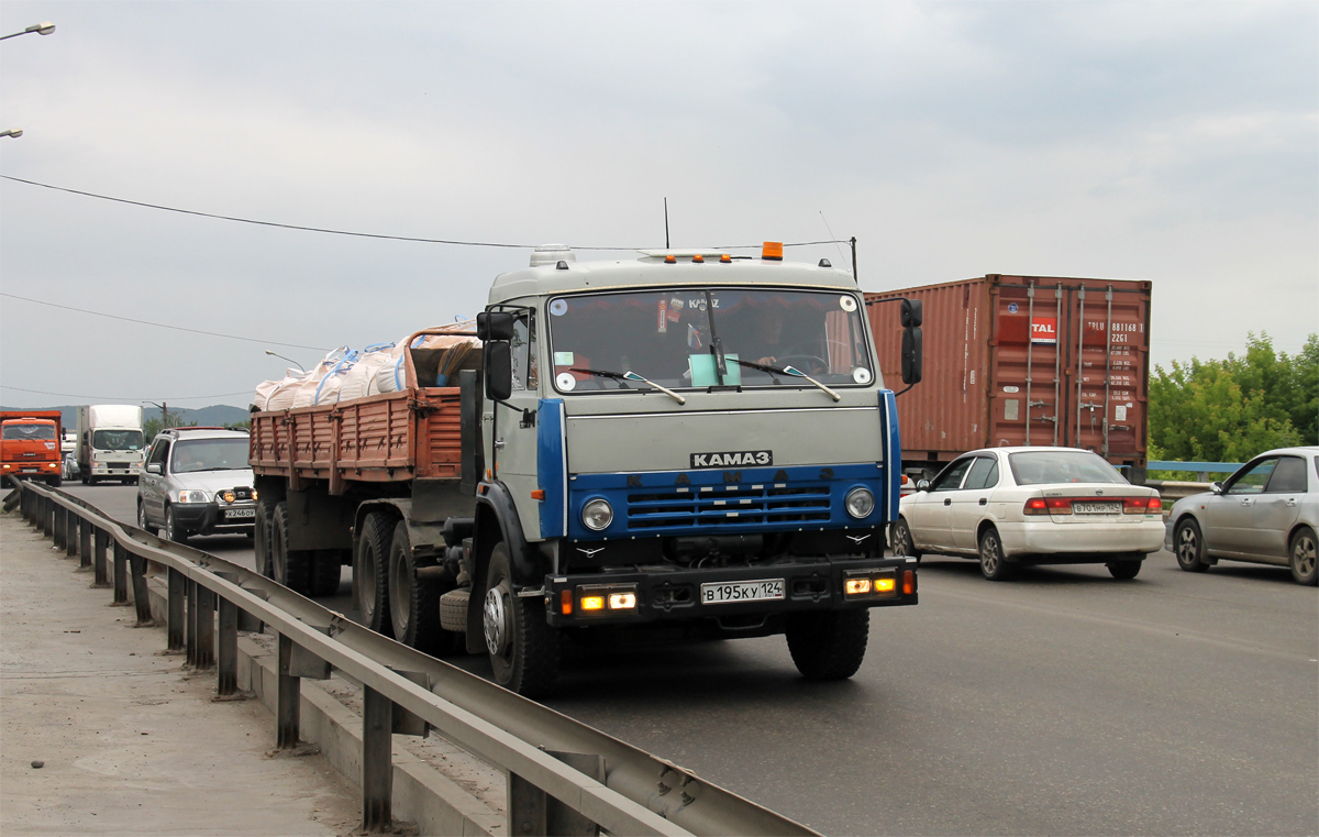 Красноярский край, № В 195 КУ 124 — КамАЗ-54115 [541150]