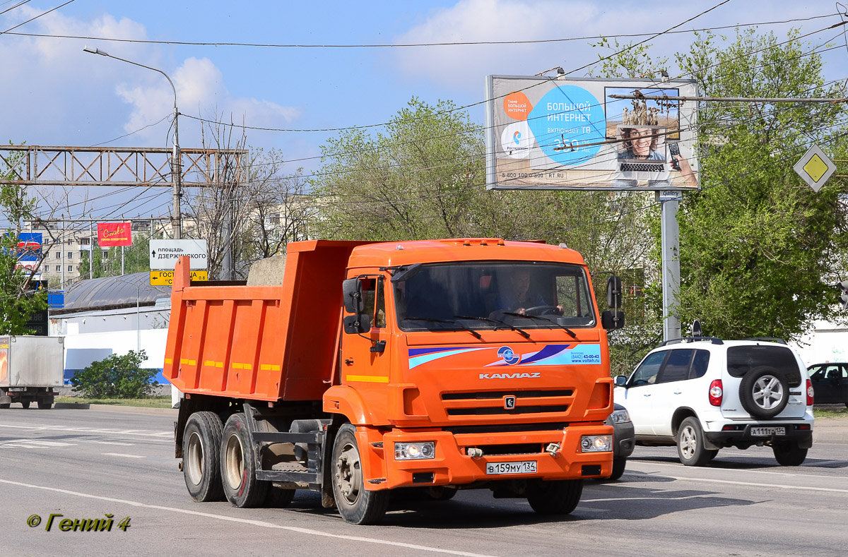 Волгоградская область, № В 159 МУ 134 — КамАЗ-65115-42