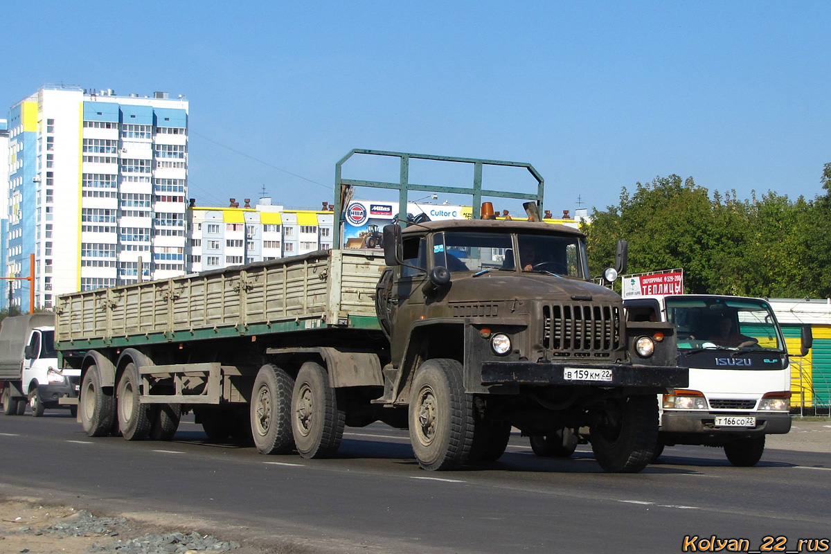 Алтайский край, № В 159 КМ 22 — Урал-4420