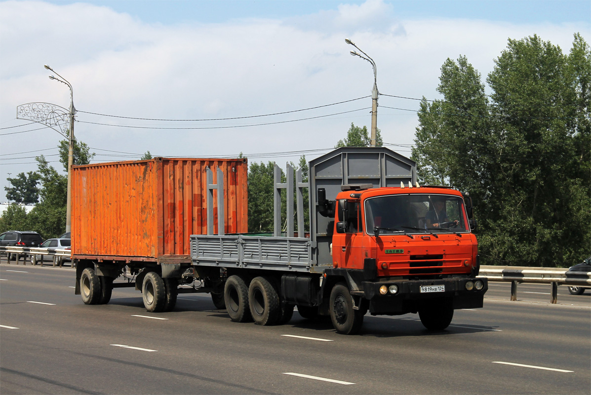 Красноярский край, № У 819 НВ 124 — Tatra 815 V