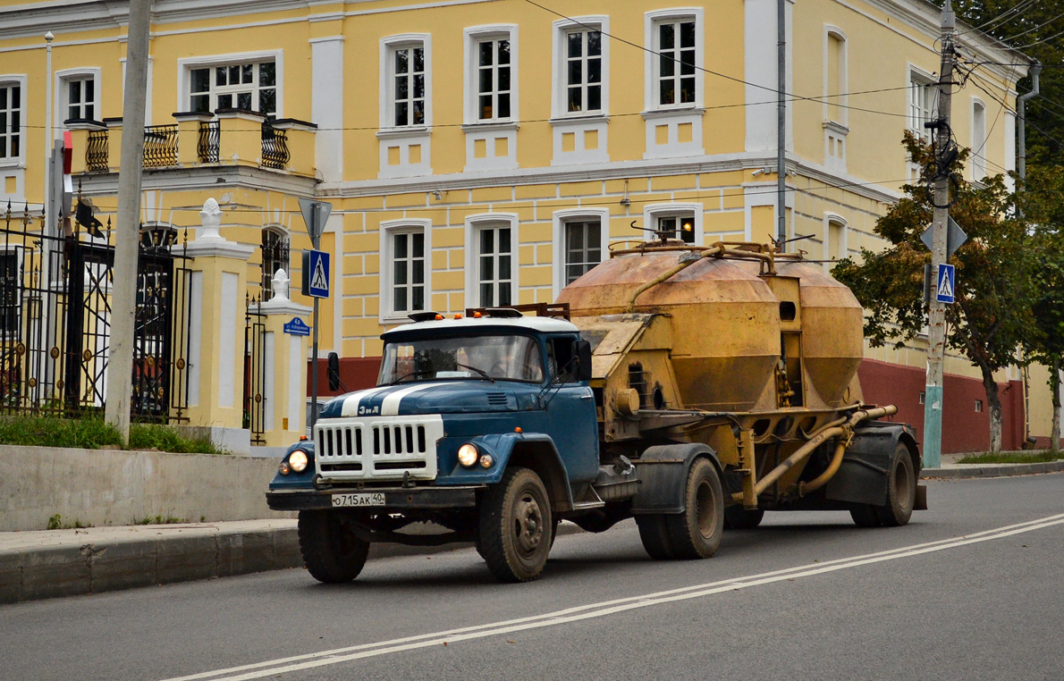 Калужская область, № О 715 АК 40 — ЗИЛ-441510