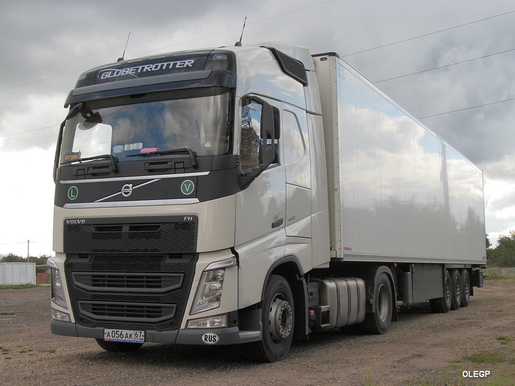 Смоленская область, № А 056 АК 67 — Volvo ('2012) FH.460 [X9P]