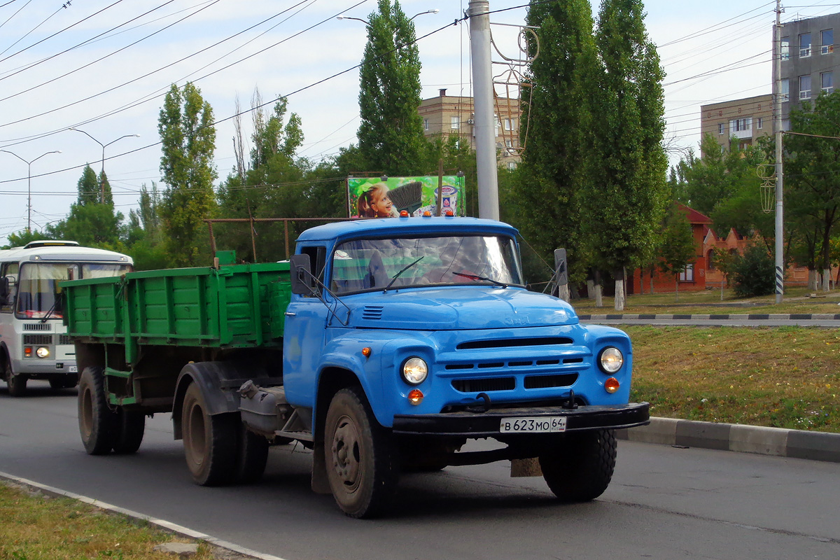 Саратовская область, № В 623 МО 64 — ЗИЛ-441510