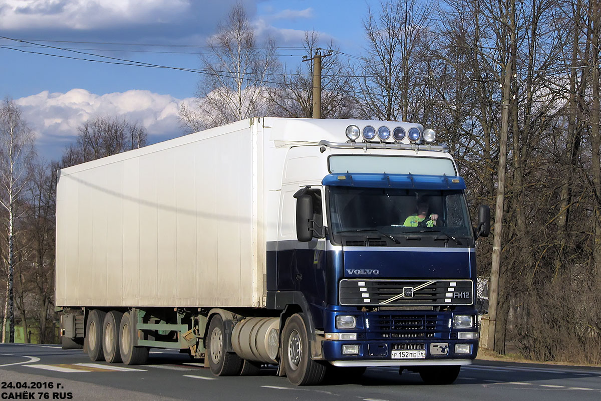 Ярославская область, № Р 152 ТЕ 76 — Volvo ('1993) FH-Series