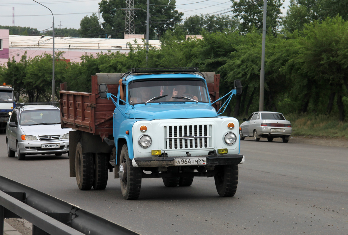 Красноярский край, № А 964 НМ 24 — ГАЗ-53-14, ГАЗ-53-14-01