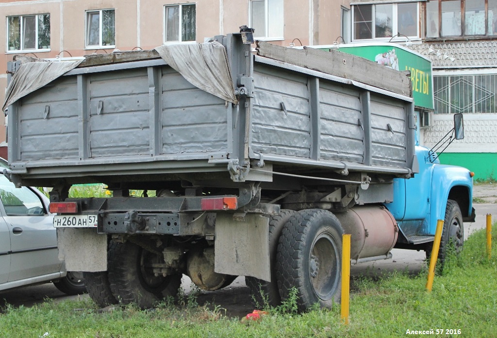 Орловская область, № Н 260 АН 57 — ЗИЛ-495710