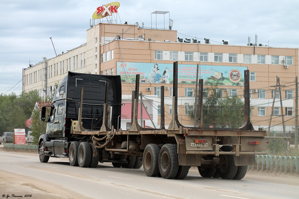 Саха (Якутия), № В 841 КН 14 — Volvo VNL780