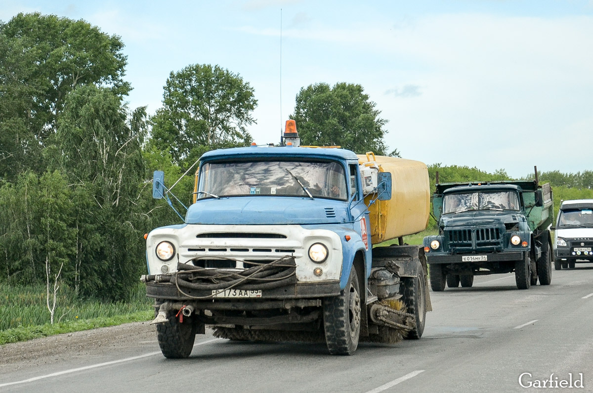 Новосибирская область, № Р 173 АА 55 — ЗИЛ-431412