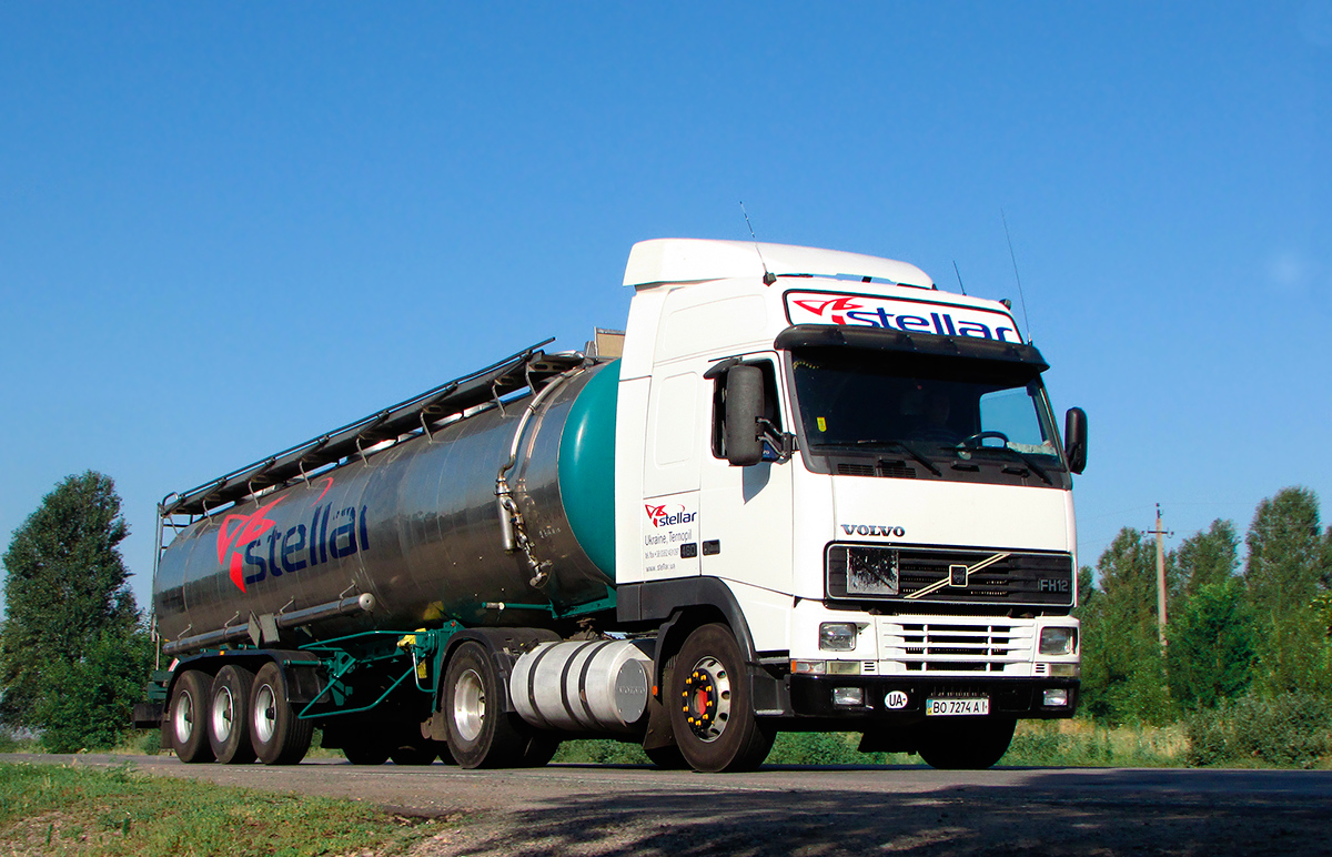 Тернопольская область, № ВО 7274 АІ — Volvo ('1993) FH12.460