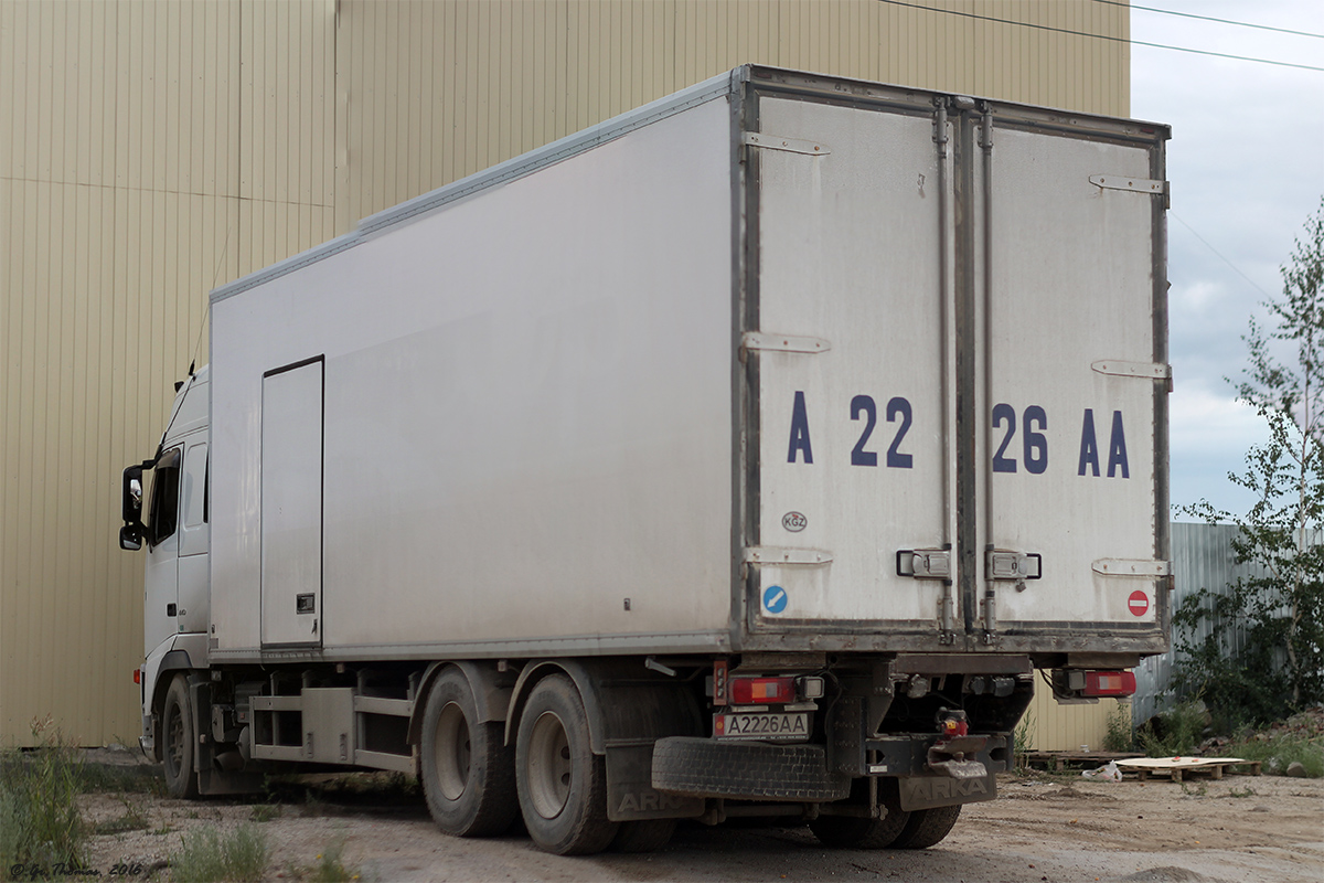 Киргизия, № A 2226 AA — Volvo ('2002) FH12.440