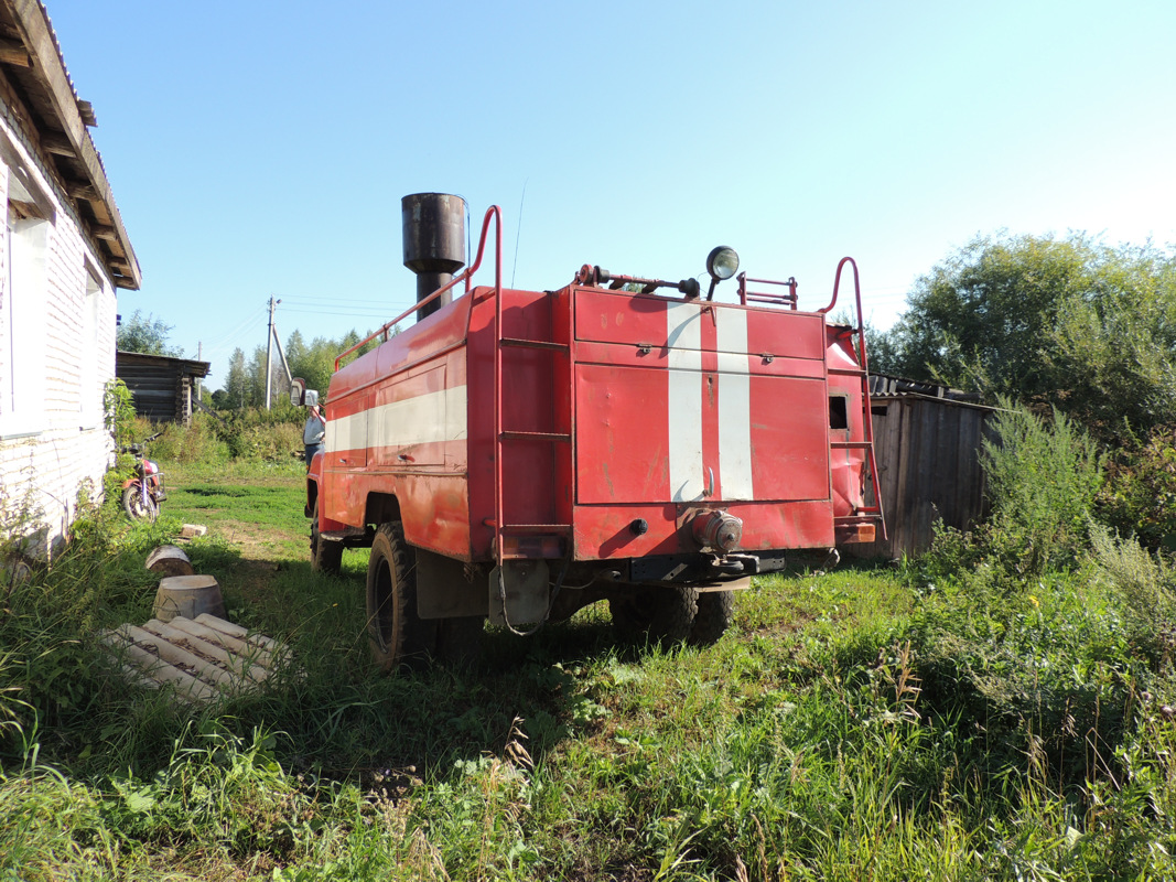 Пермский край, № (59) Б/Н 0004 — ГАЗ-53-12; Пермский край — Автомобили без номеров