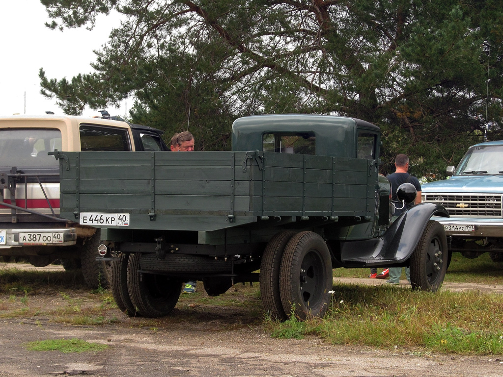 Калужская область, № Е 446 КР 40 — ГАЗ-ММ