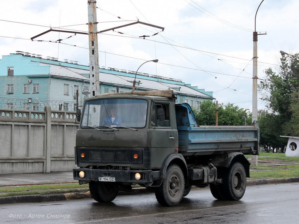 Восточно-Казахстанская область, № F 194 DZ — МАЗ-5551 [555100]