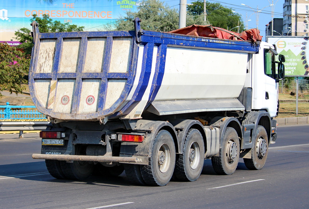 Одесская область, № ВН 5526 СЕ — Scania ('1996) R124C