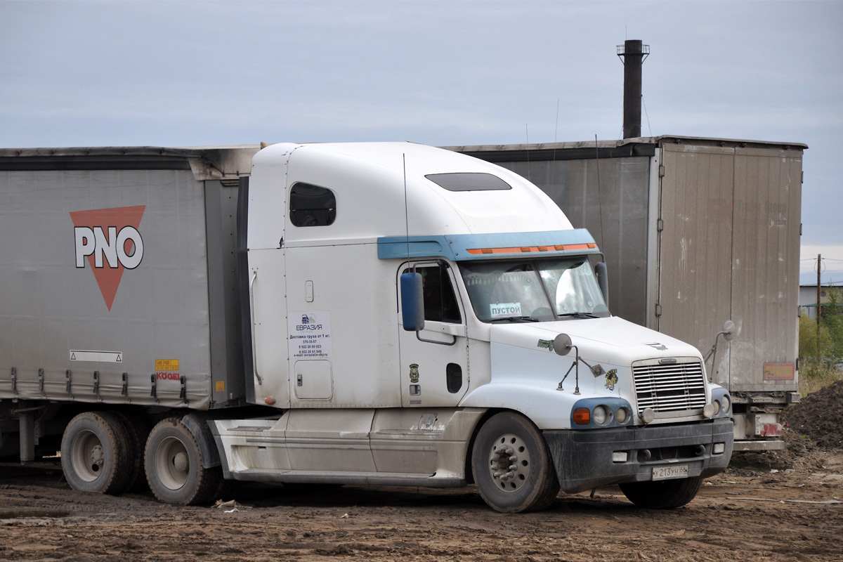 Свердловская область, № У 213 УН 66 — Freightliner Century Class