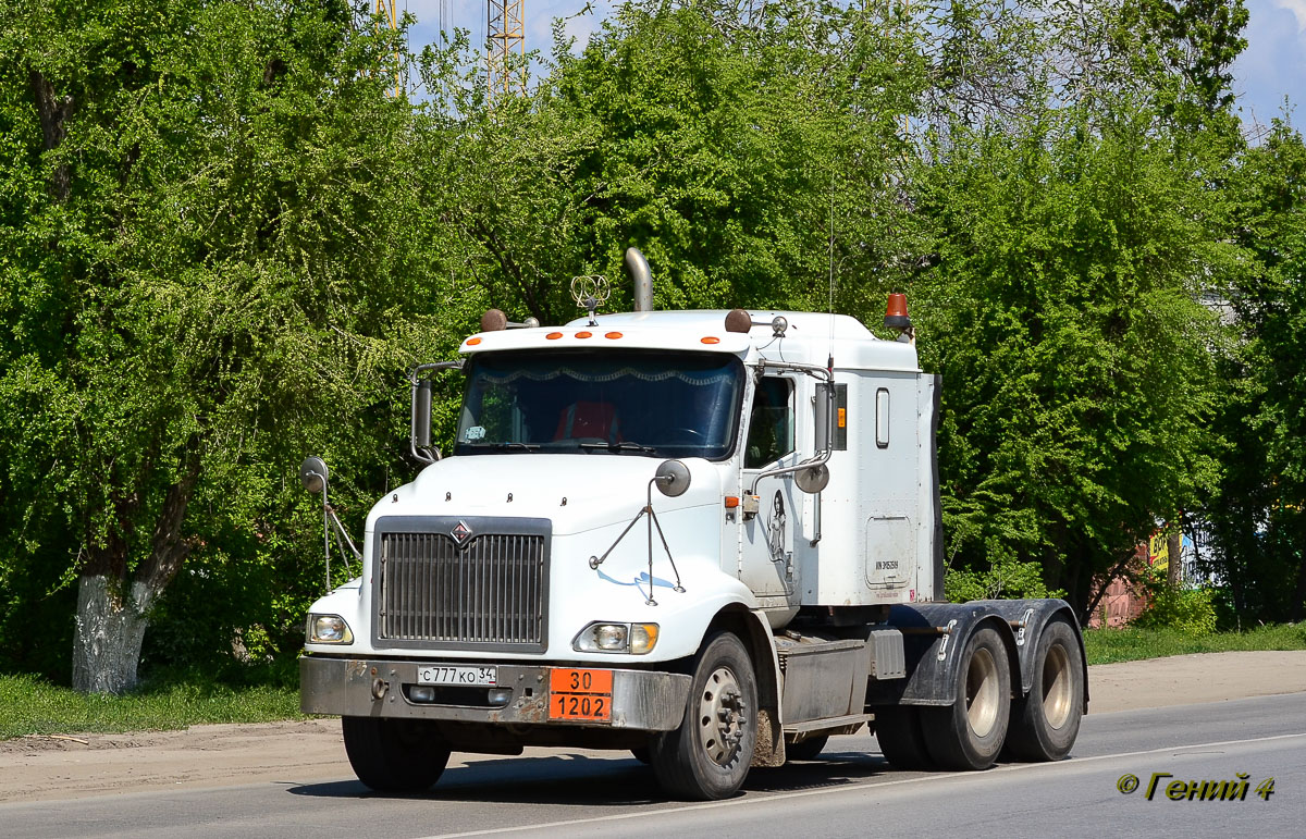 Волгоградская область, № С 777 КО 34 — International 9200