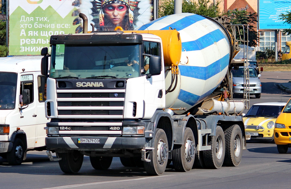 Одесская область, № ВН 7679 СО — Scania ('1996) R124C