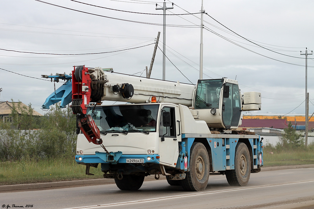 Саха (Якутия), № Н 249 ЕА 27 — Terex / Demag