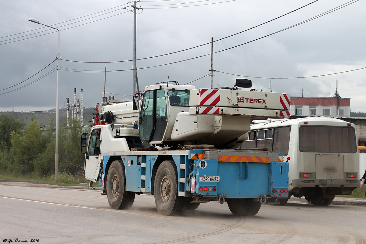 Саха (Якутия), № Н 249 ЕА 27 — Terex / Demag