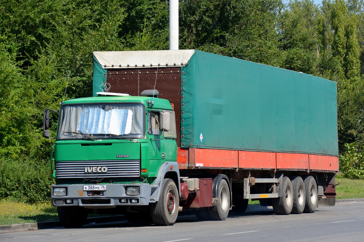 Воронежская область, № К 388 МХ 36 — IVECO TurboStar