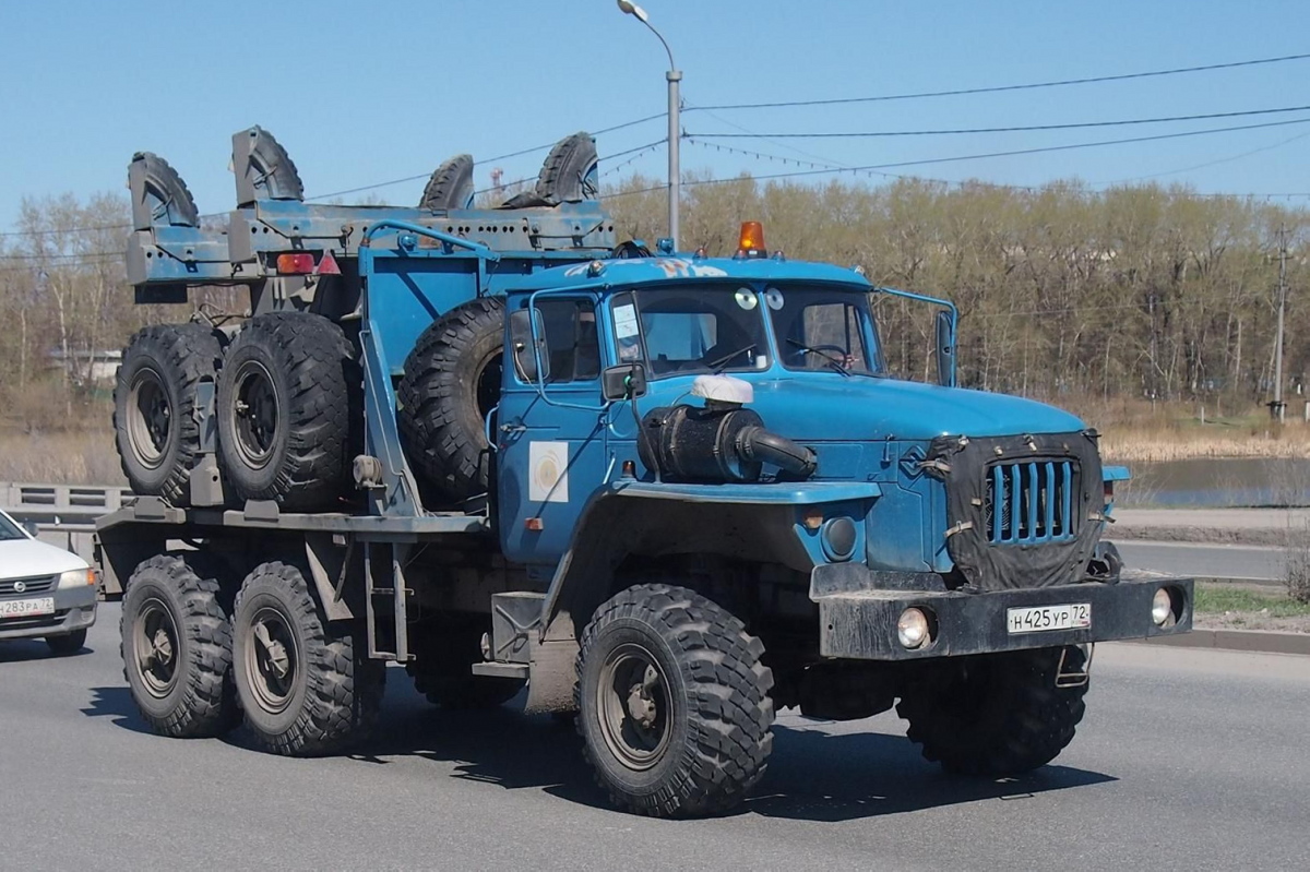 Тюменская область, № Н 425 УР 72 — Урал-55571-40