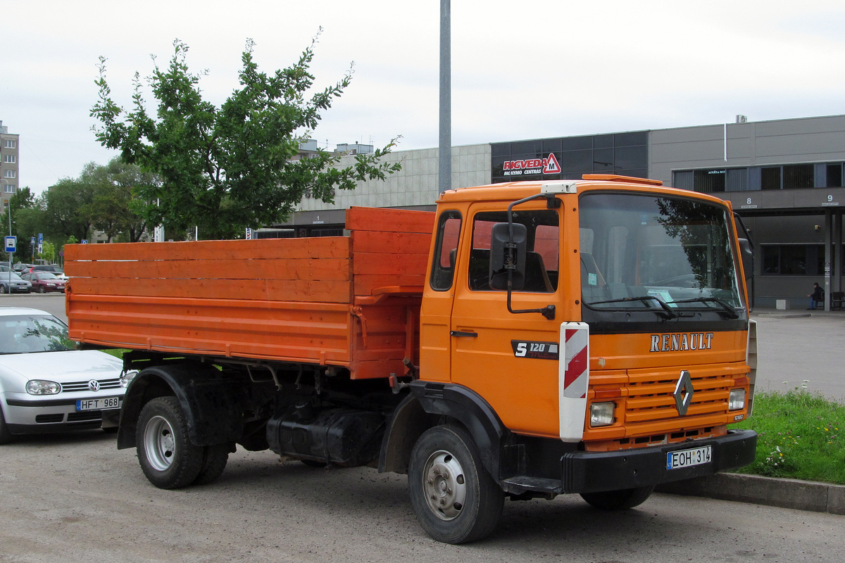 Литва, № EOH 314 — Renault Midliner