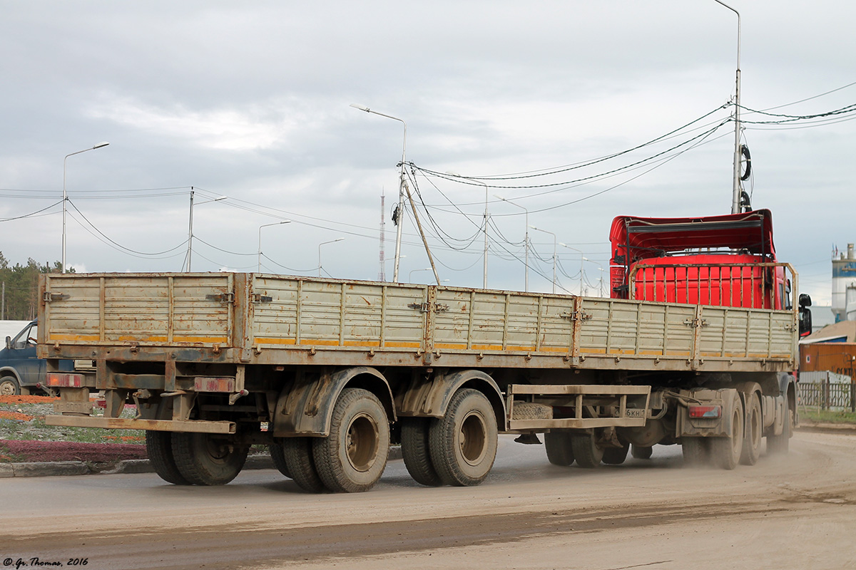 Саха (Якутия), № Х 436 КН 14 — Scania ('1996) P340