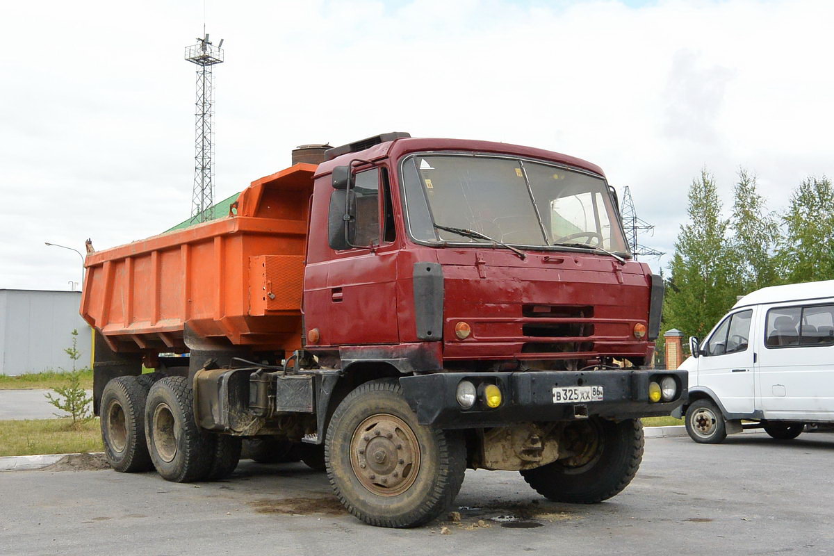 Ханты-Мансийский автоном.округ, № В 325 ХХ 86 — Tatra 815 S1